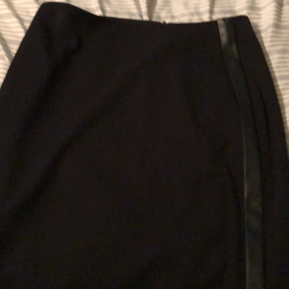 Black skirt